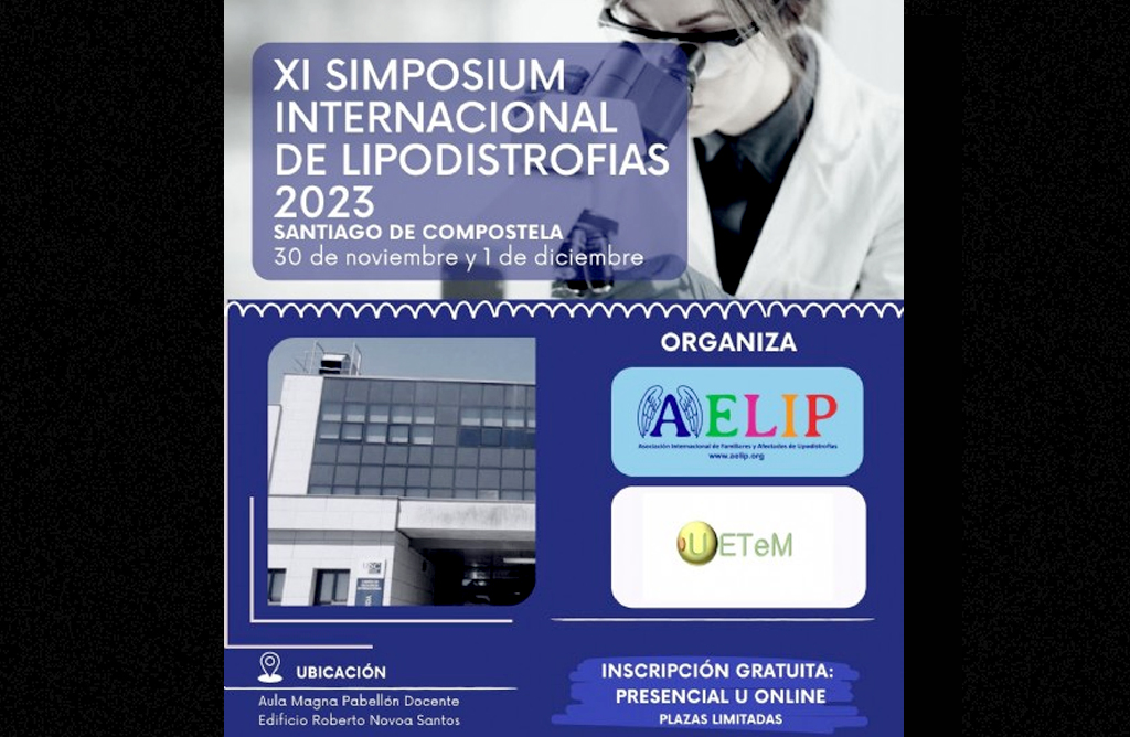 EL XI Simposium Internacional de Lipodistrofias se celebrará el 30 de noviembre y 1 de diciembre